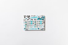 ラニーノーズの「指漫才ネイルシール」。