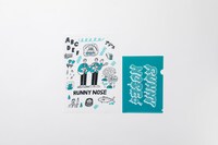 ロングコートダディのクリアファイル。