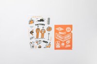 ツートライブのクリアファイル。