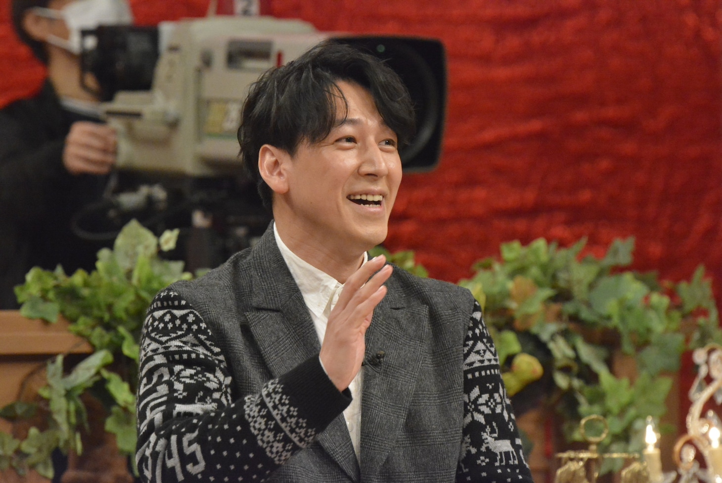和泉元彌 (c)読売テレビ
