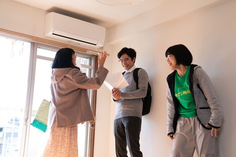 「阿佐ヶ谷姉妹の のほほんふたり暮らし」第7話より。