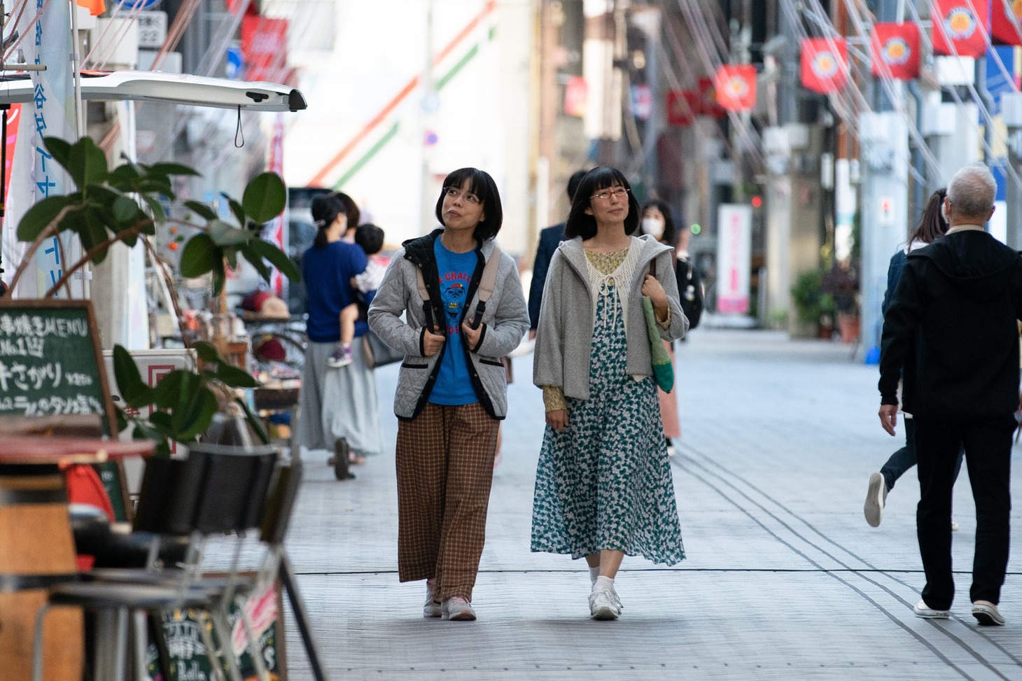 「阿佐ヶ谷姉妹の のほほんふたり暮らし」第7話より。