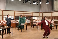 スタジオでのワンシーン。(c)テレビ朝日