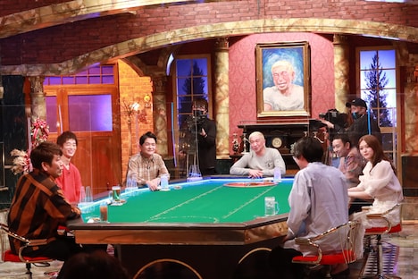 番組の様子。(c)フジテレビ