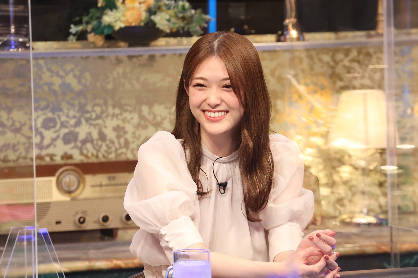 松村沙友理 (c)フジテレビ