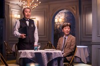 CM撮影中のフットボールアワー。