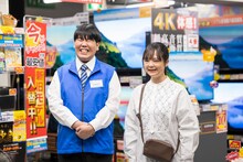 CM撮影中の蛙亭。