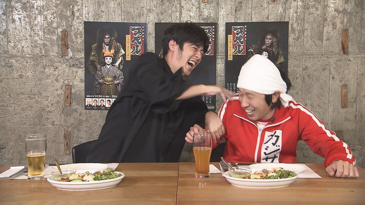 カジサックの冠番組が初のゴールデン特番に、相方・西野がゲスト出演