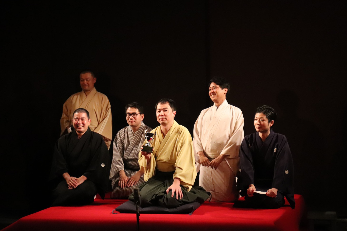 12月15日に行われた授賞式の様子。
