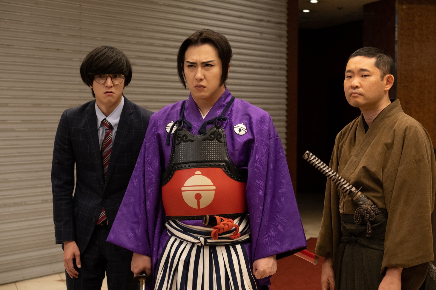 「まったり！赤胴鈴之助」のワンシーン。