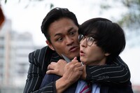 「まったり！赤胴鈴之助」のワンシーン。