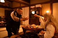 「まったり！赤胴鈴之助」のワンシーン。