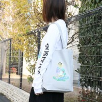 トートバッグ使用イメージ