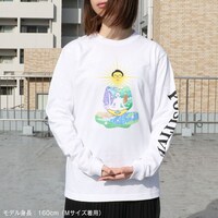 ロングスリーブTシャツ着用イメージ
