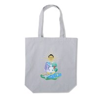 「あられもないポジティブ」トートバッグ