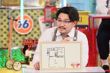 オズワルド伊藤 (c)テレビ朝日