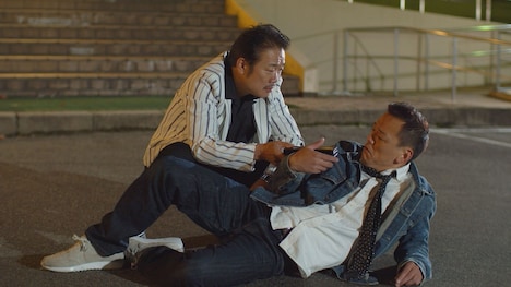 森田展義主演ドラマ「勝手にライブをしやがれ!!」より。