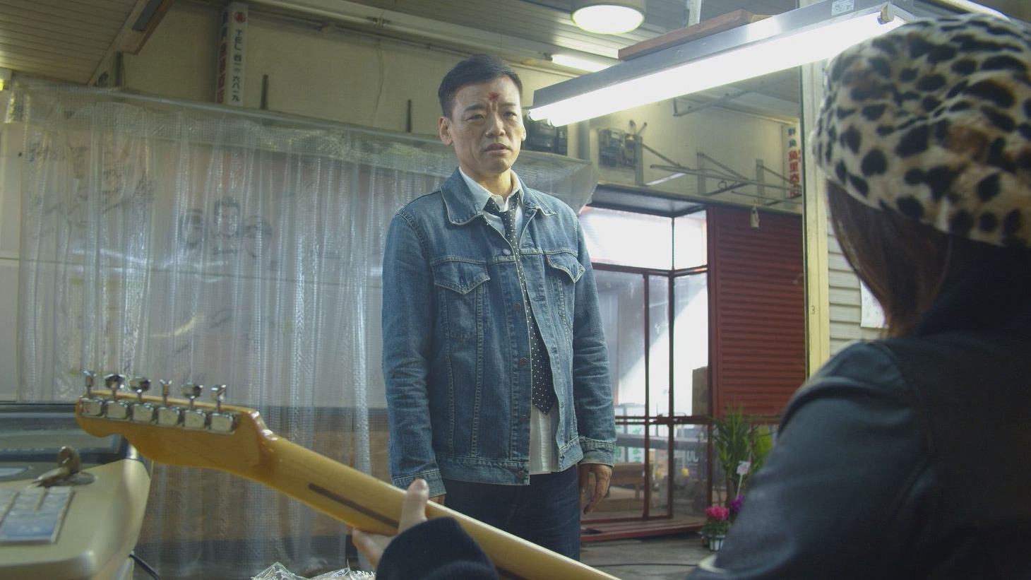 森田展義主演ドラマ「勝手にライブをしやがれ!!」より。