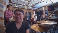 森田展義主演ドラマ「勝手にライブをしやがれ!!」より。