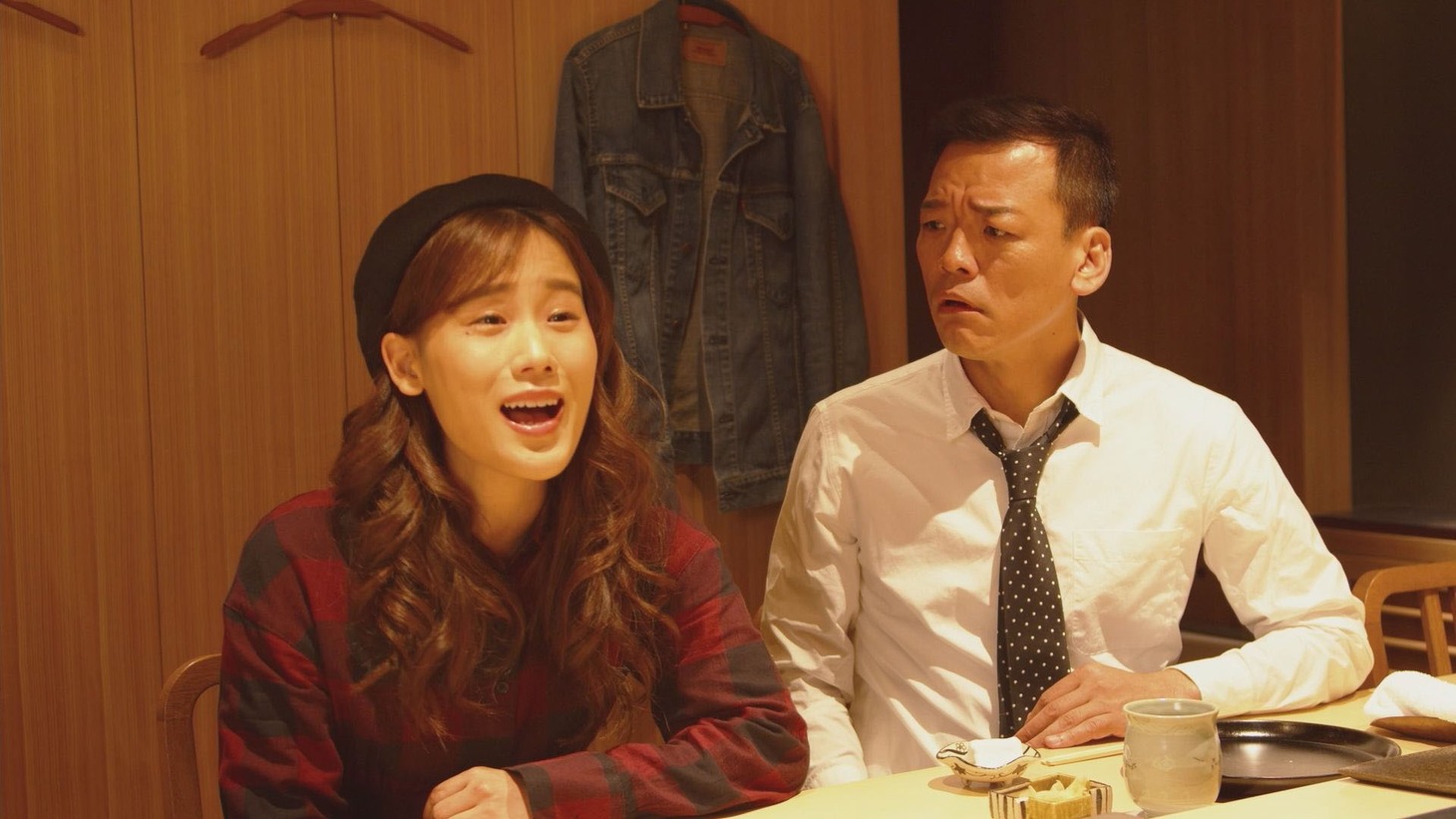 森田展義主演ドラマ「勝手にライブをしやがれ!!」より。
