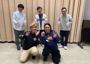 東京03とビスケットブラザーズ。