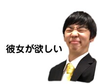 彼女を作るために制作して販売したLINEスタンプ。