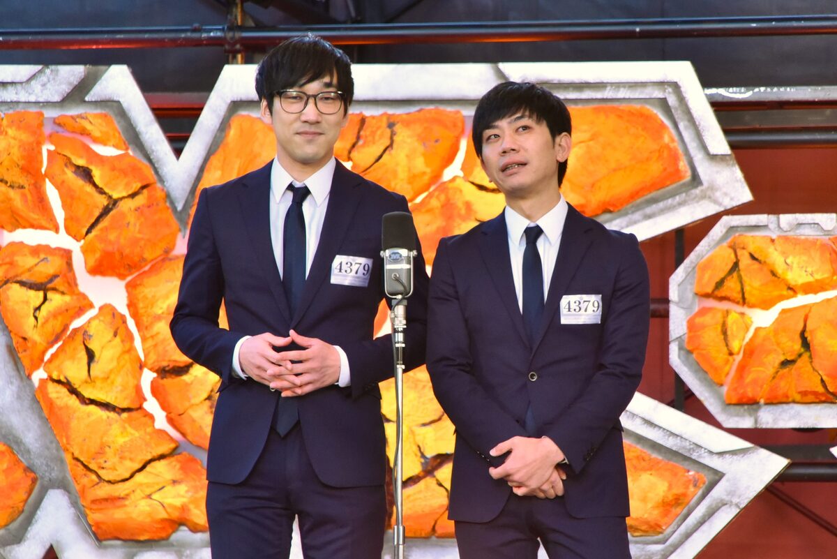 M 1グランプリ21 敗者復活戦 キュウからさや香まで16組が熱演 写真枚 お笑いナタリー