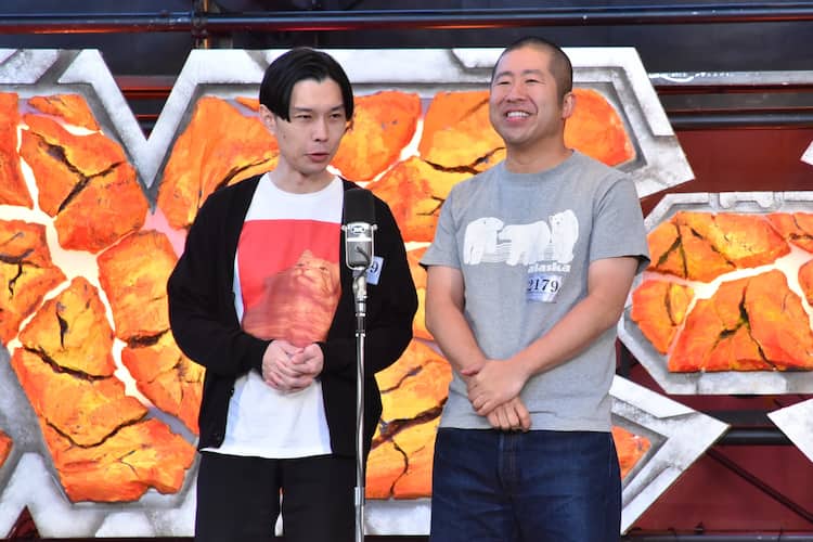 ハライチが敗者復活 このあと M 1グランプリ21 決勝へ お笑いナタリー