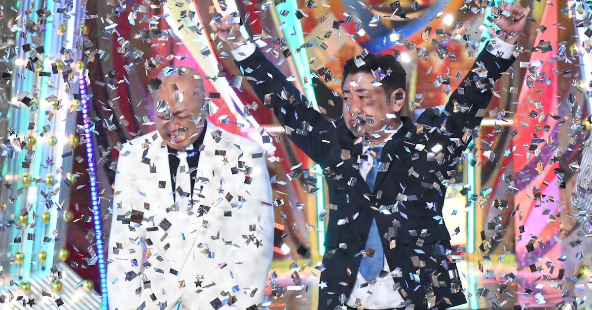 錦鯉が「M-1グランプリ2021」優勝！第17代王者に（写真30枚） - お笑い 
