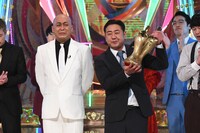 感極まる錦鯉。