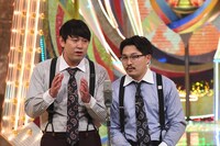 最終決戦に進出したオズワルド。(c)M-1グランプリ事務局