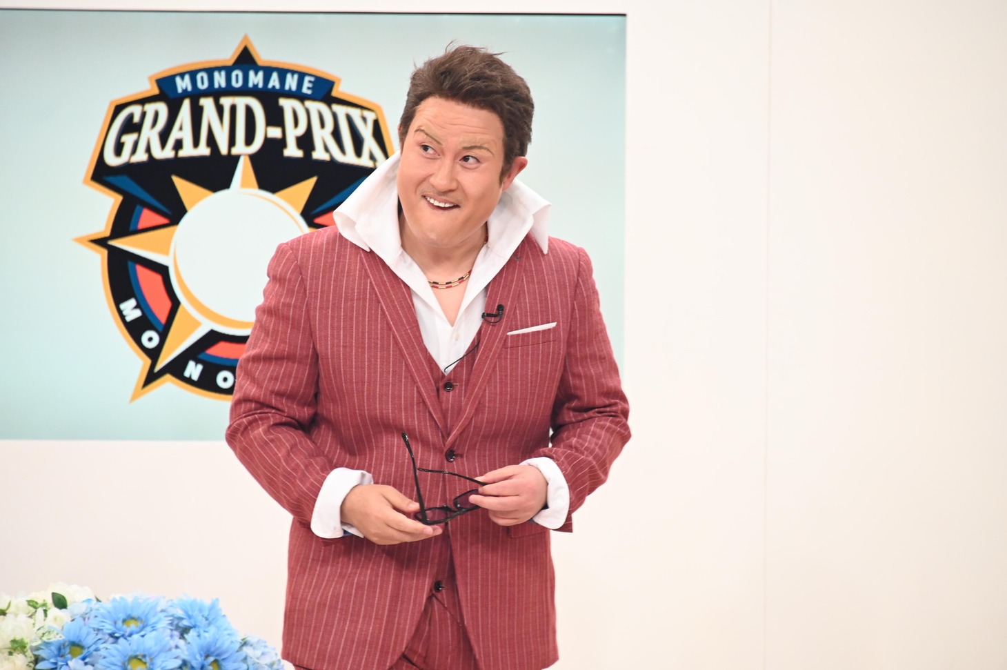 「ものまねグランプリ ザ・トーナメント2021」より。(c)日本テレビ