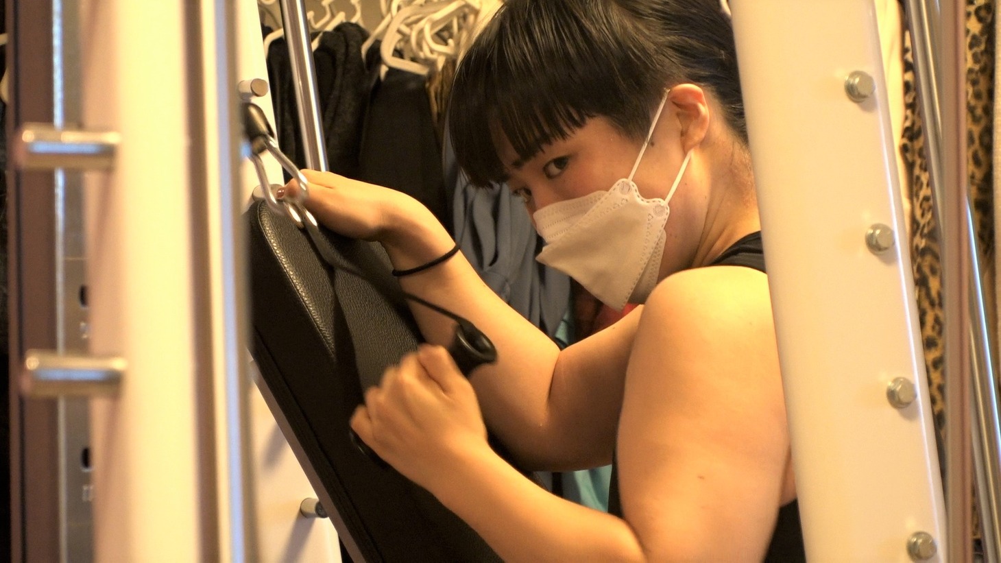「セブンルール」に出演する、ゆりやんレトリィバァ。(c)関西テレビ