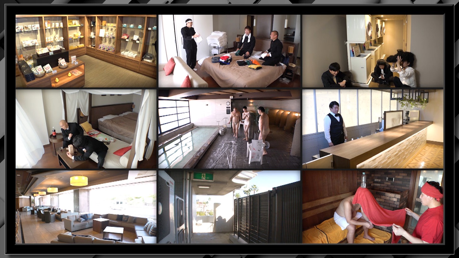 「有吉の壁 修学旅行in熱海 年末3時間SP！」より。(c)日本テレビ