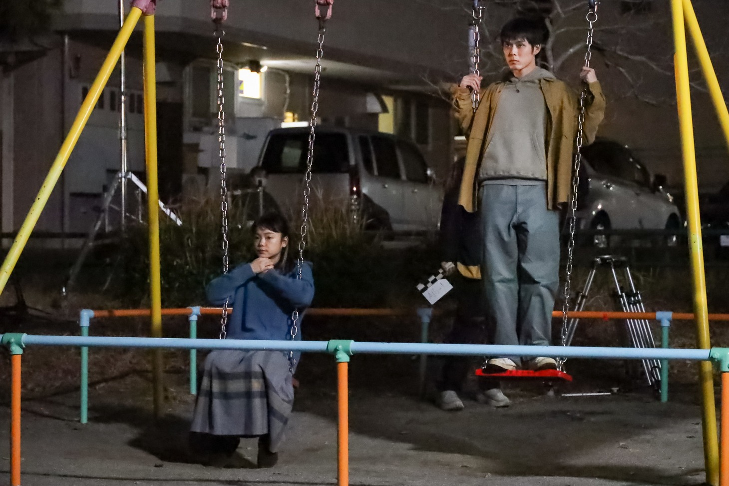 三井住友カードの新サービス「家族ポイント」のテレビCMより。