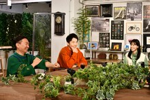 かまいたちと西野七瀬。(c)ABCテレビ