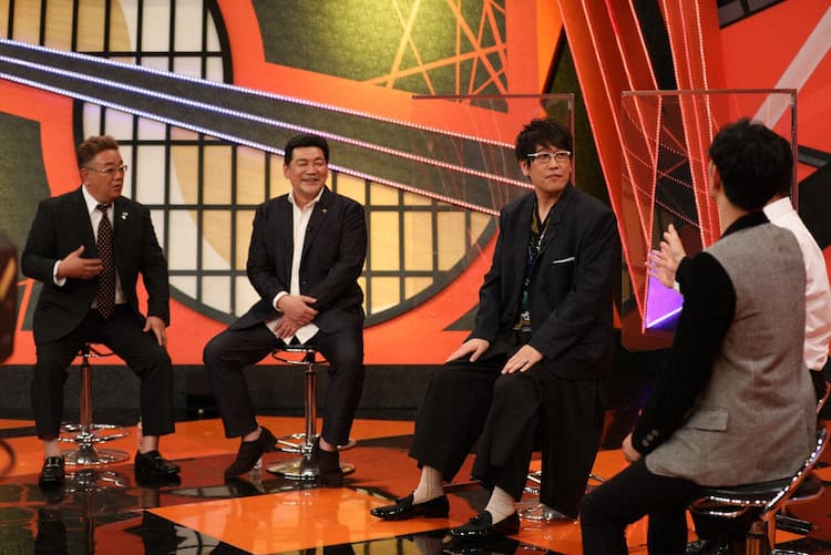 お笑い実力刃 でフォークダンスde成子坂特集 親交の深い芸人たちが魅力を語る お笑いナタリー