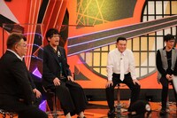 （左から）サンドウィッチマン、古坂大魔王、アンタッチャブル。(c)テレビ朝日
