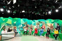 スタジオの様子。(c)ABCテレビ