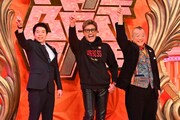 （左から）今田耕司、新庄剛志、笑福亭鶴瓶。(c)TBS