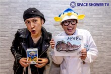 左から甲本ヒロト、さかなクン。