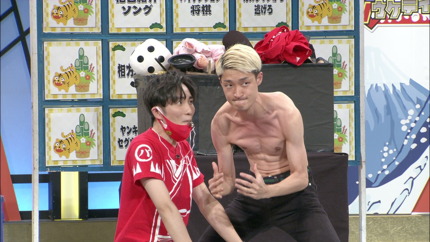 「バツウケテイナーR 新春SP」より。