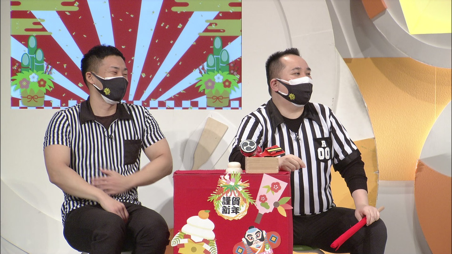 「バツウケテイナーR 新春SP」より。