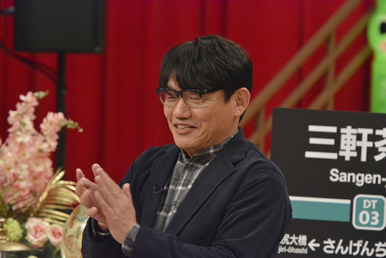 ずん飯尾 (c)読売テレビ