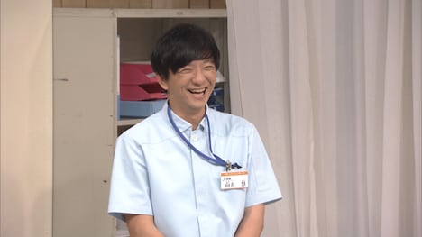 看護師のパンサー向井。