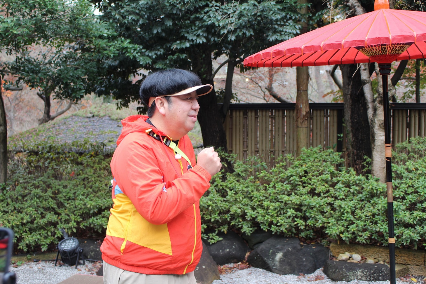 「バナナマン日村が歩く！ウォーキングのひむ太郎」より。