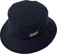 グリーンマンバケットハット