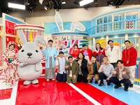 「ラヴィット！新年会」の出演者。(c)TBS