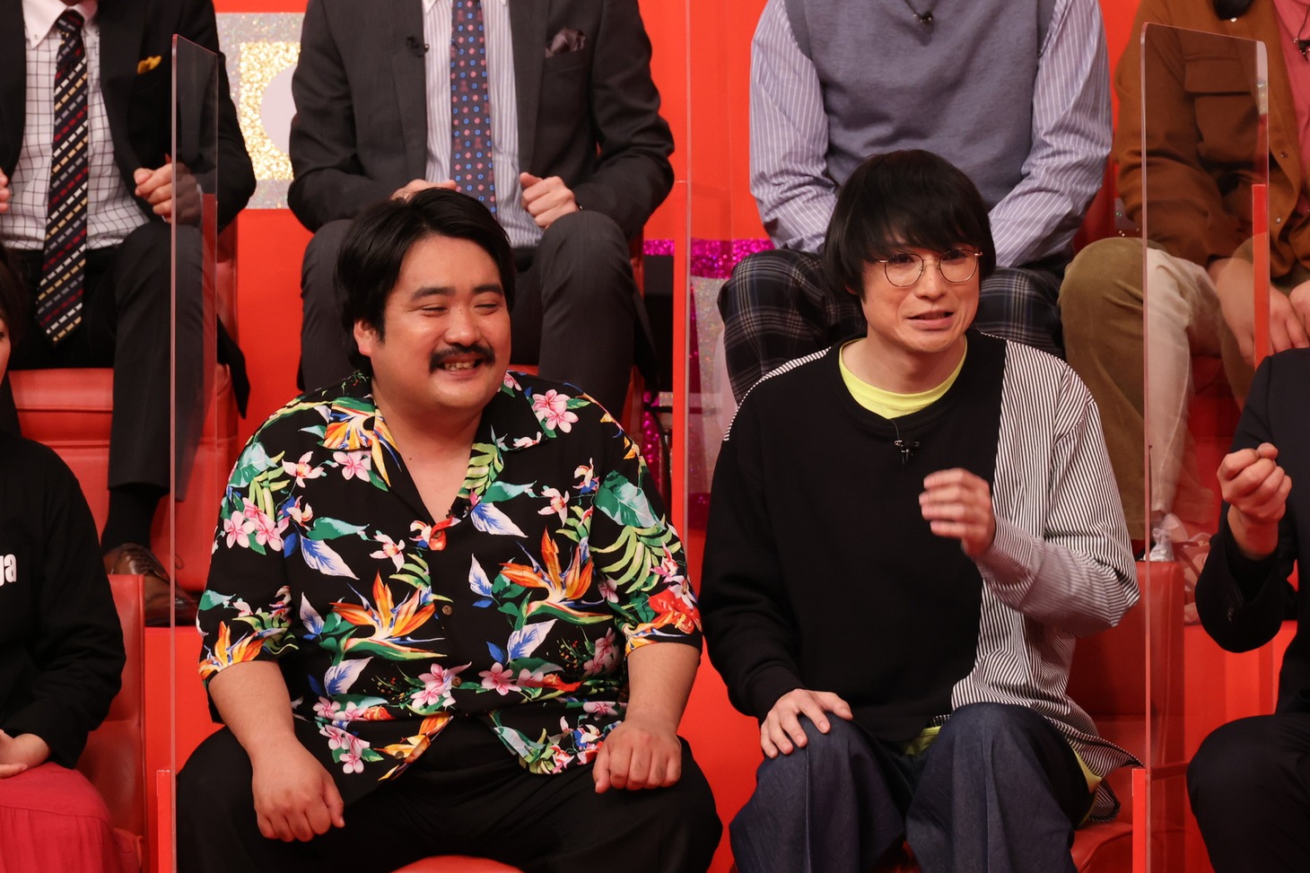 空気階段 (c)テレビ朝日