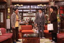 （左から）明石家さんま、劇団ひとり、大泉洋。(c)関西テレビ